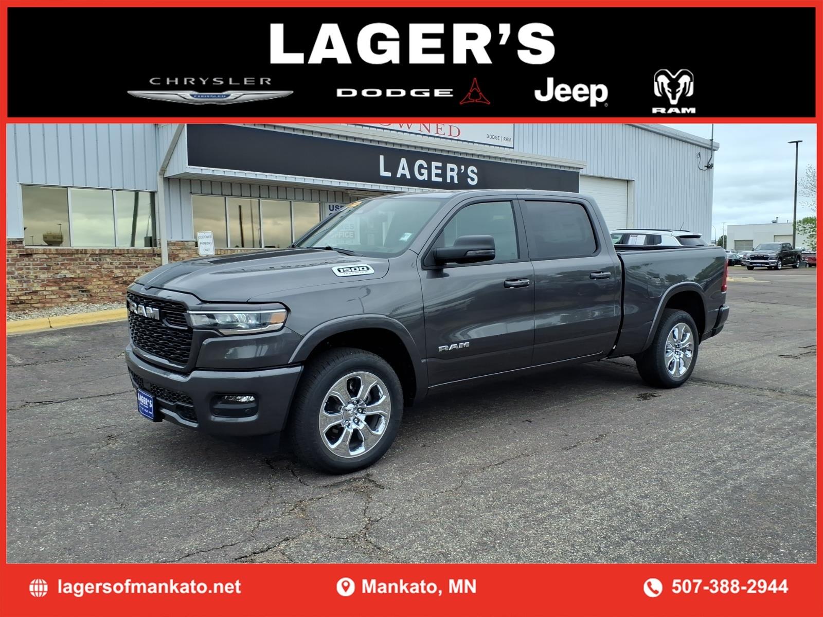 2026 RAM 1500 Big Horn/Lone Star 4x4 Crew Cab 6'4's photo