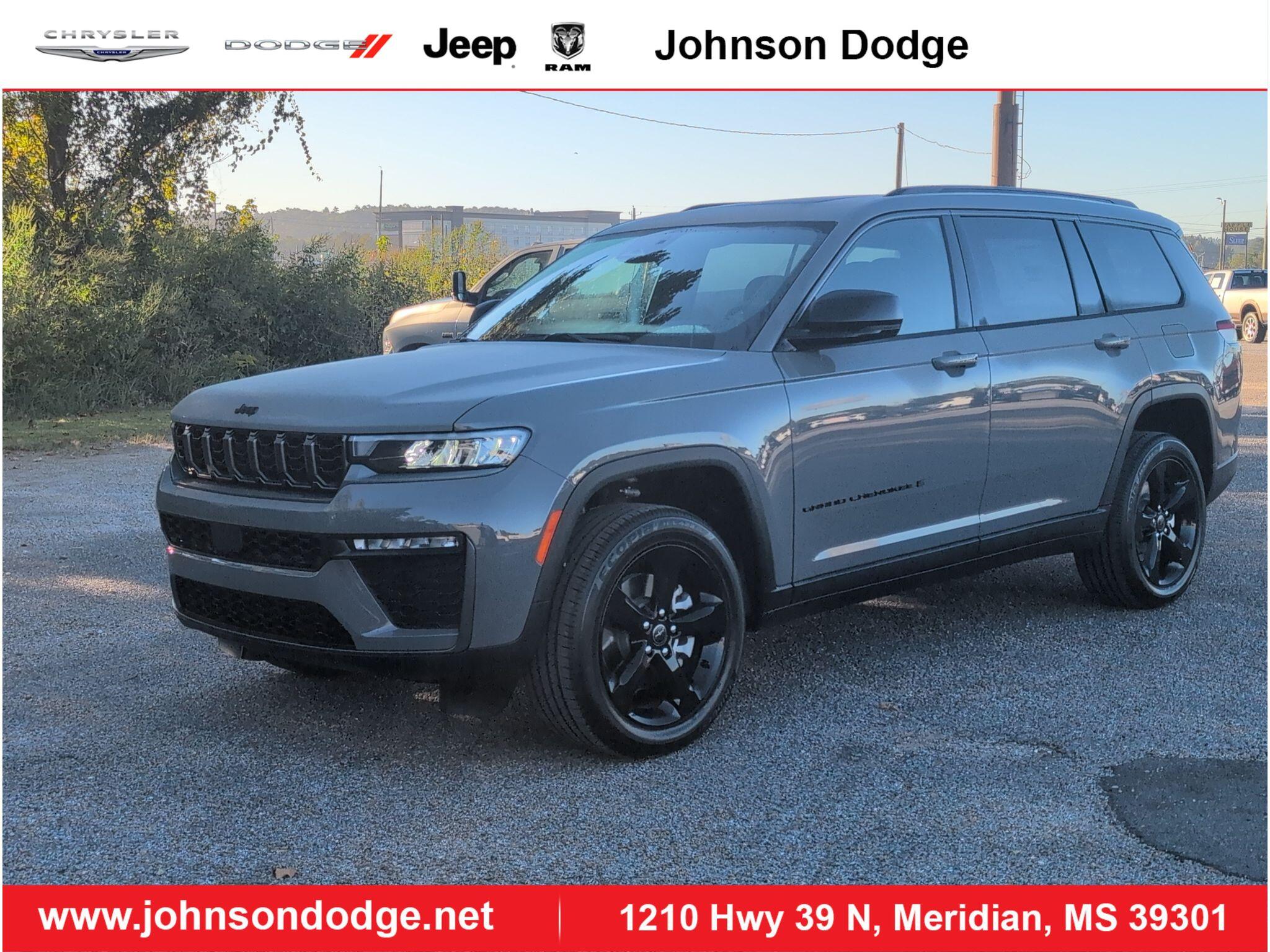 2027 Jeep Grand Cherokee L Grand Cherokee Limited 4x2