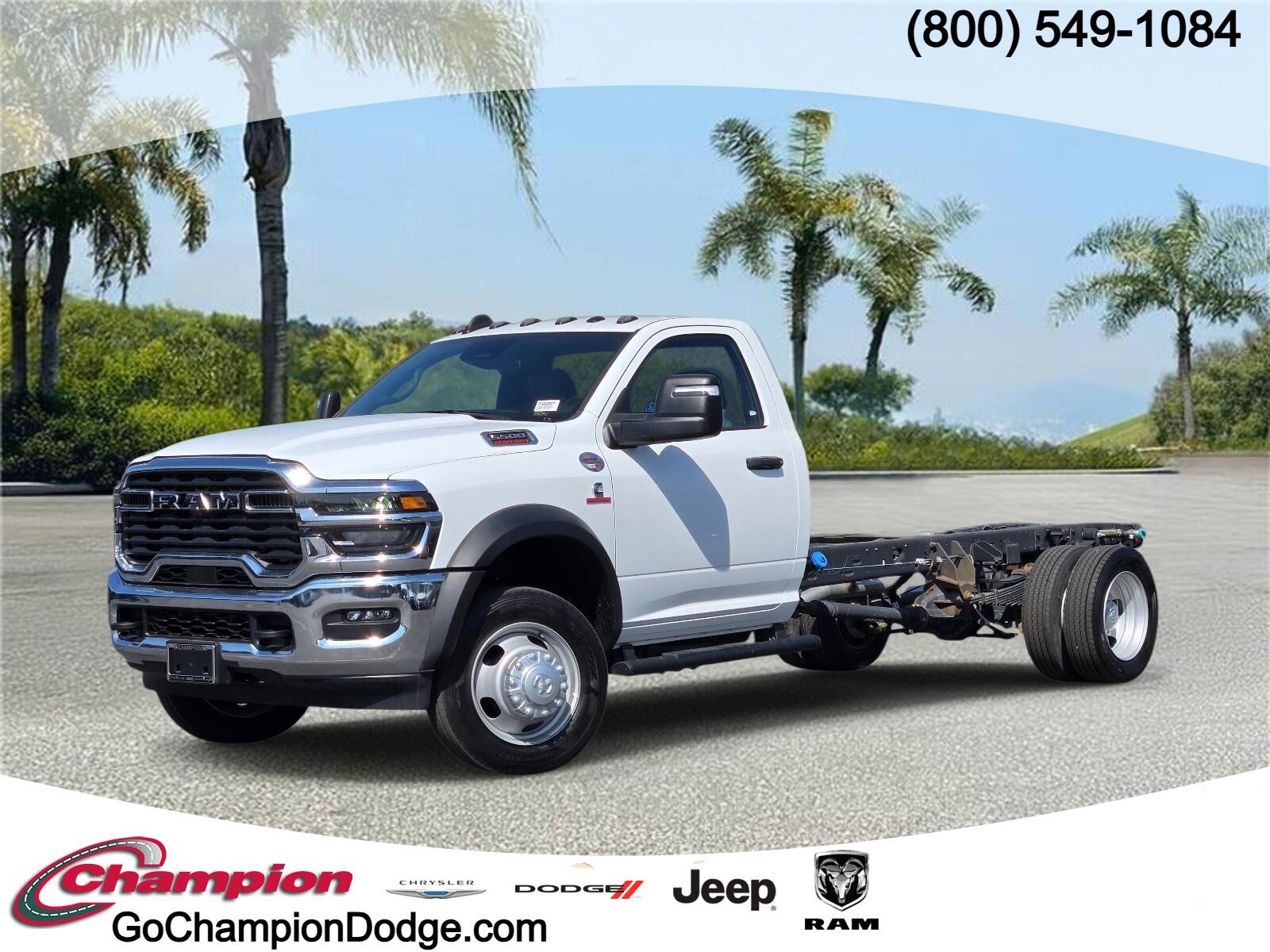 2025 RAM 5500 Chassis Cab