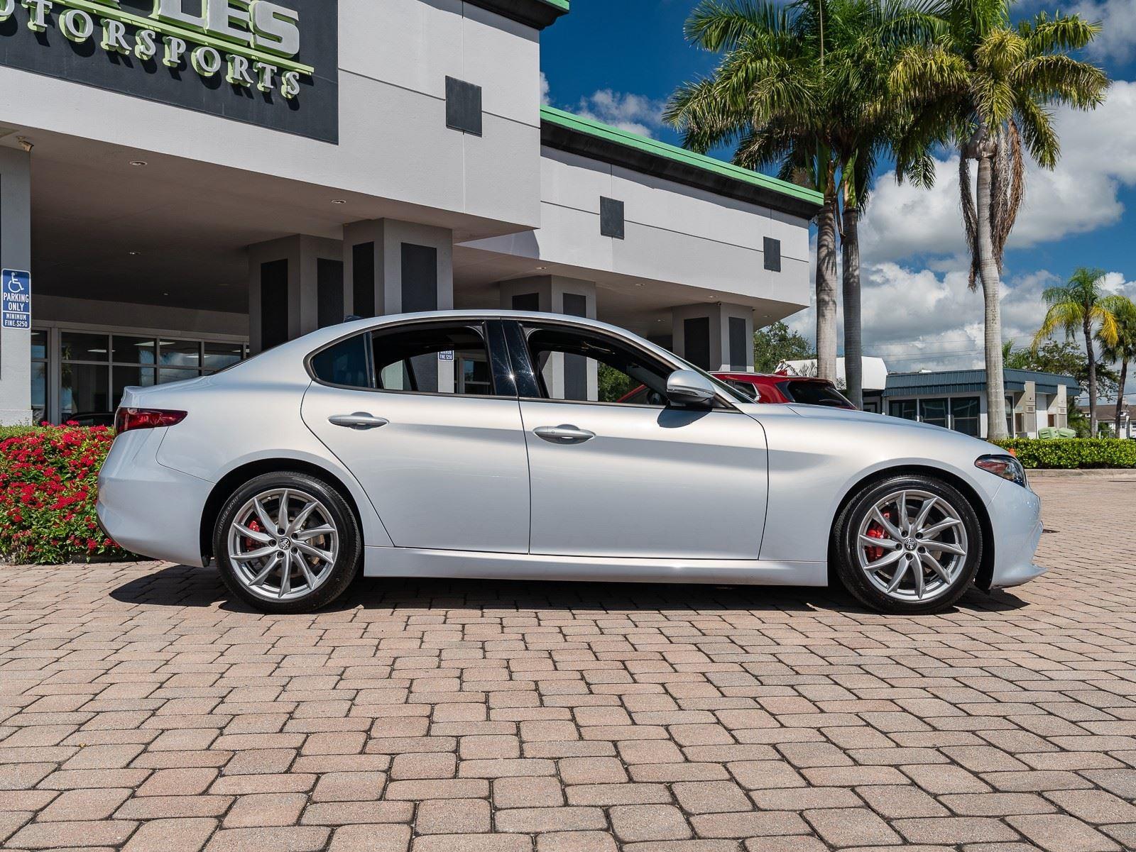 Used 2023 Alfa Romeo Giulia RWD