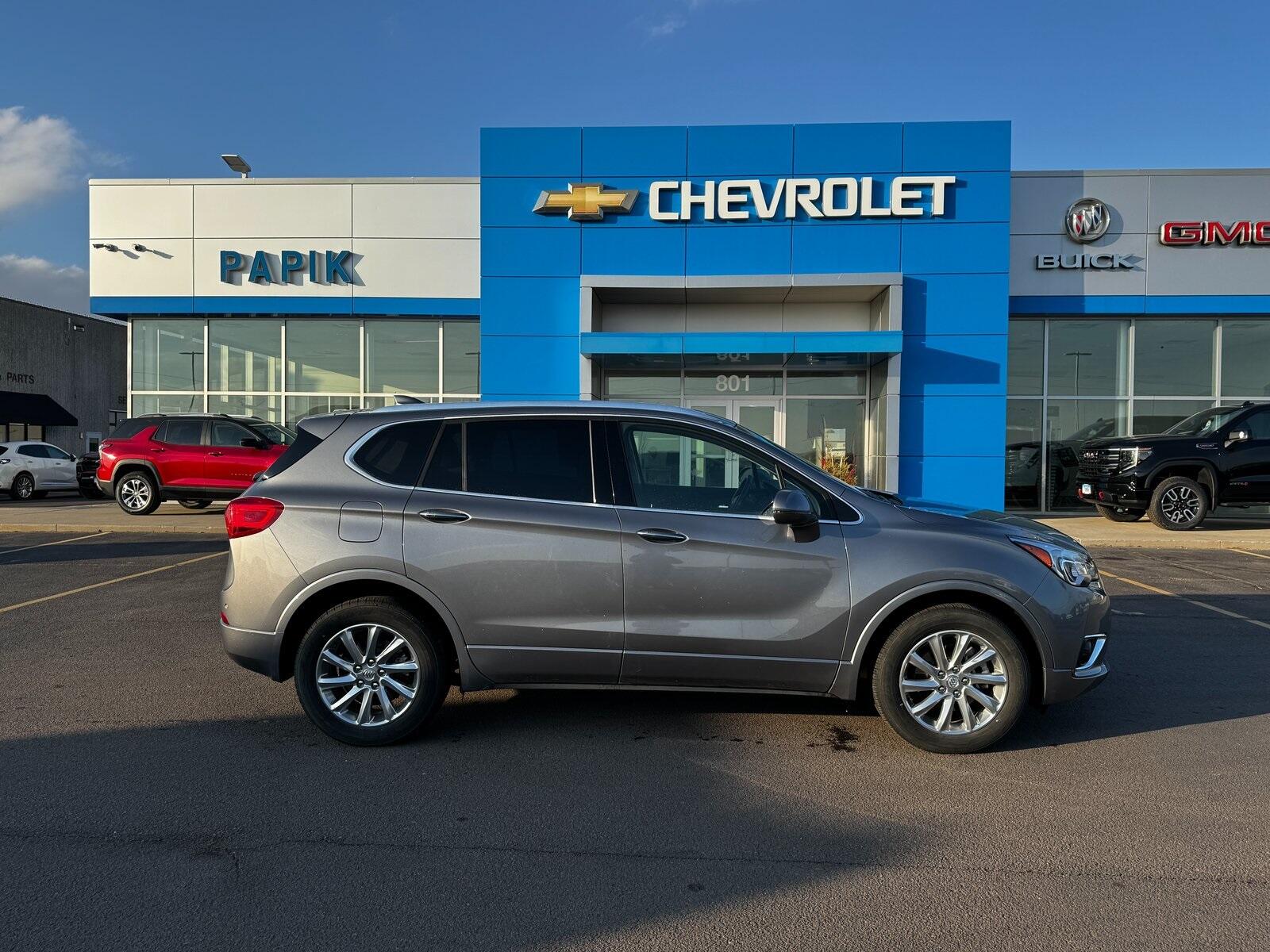 Used 2020 Buick Envision Essence with VIN LRBFX2SA8LD115271 for sale in Luverne, Minnesota