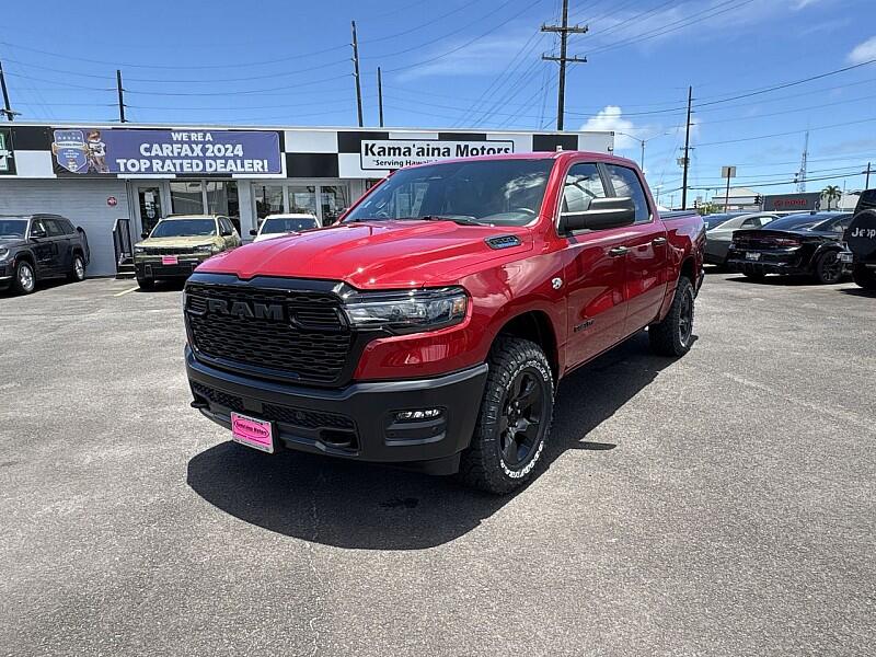 2026 RAM 1500 1500 Warlock Crew Cab 4x4 5'7' Box