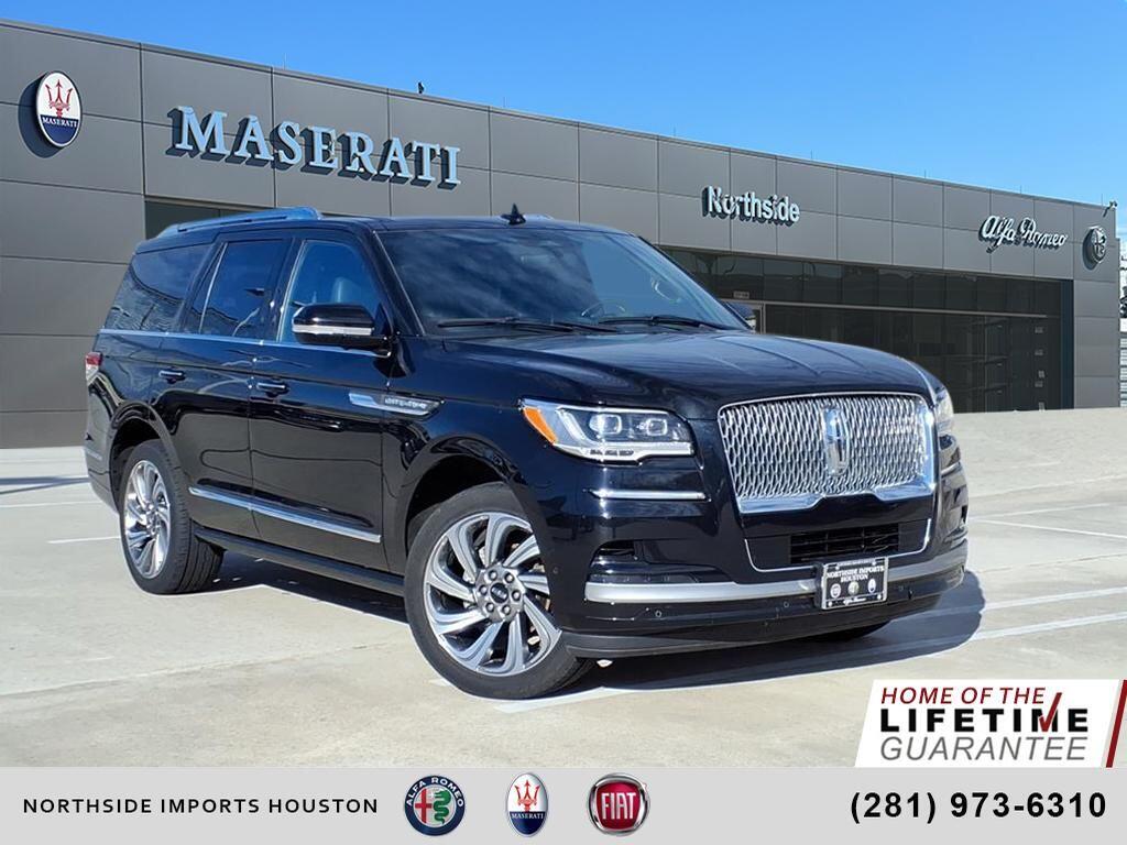 2023 Lincoln Navigator Reserve