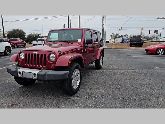 2011 Jeep Wrangler Unlimited Sahara - Photo 20