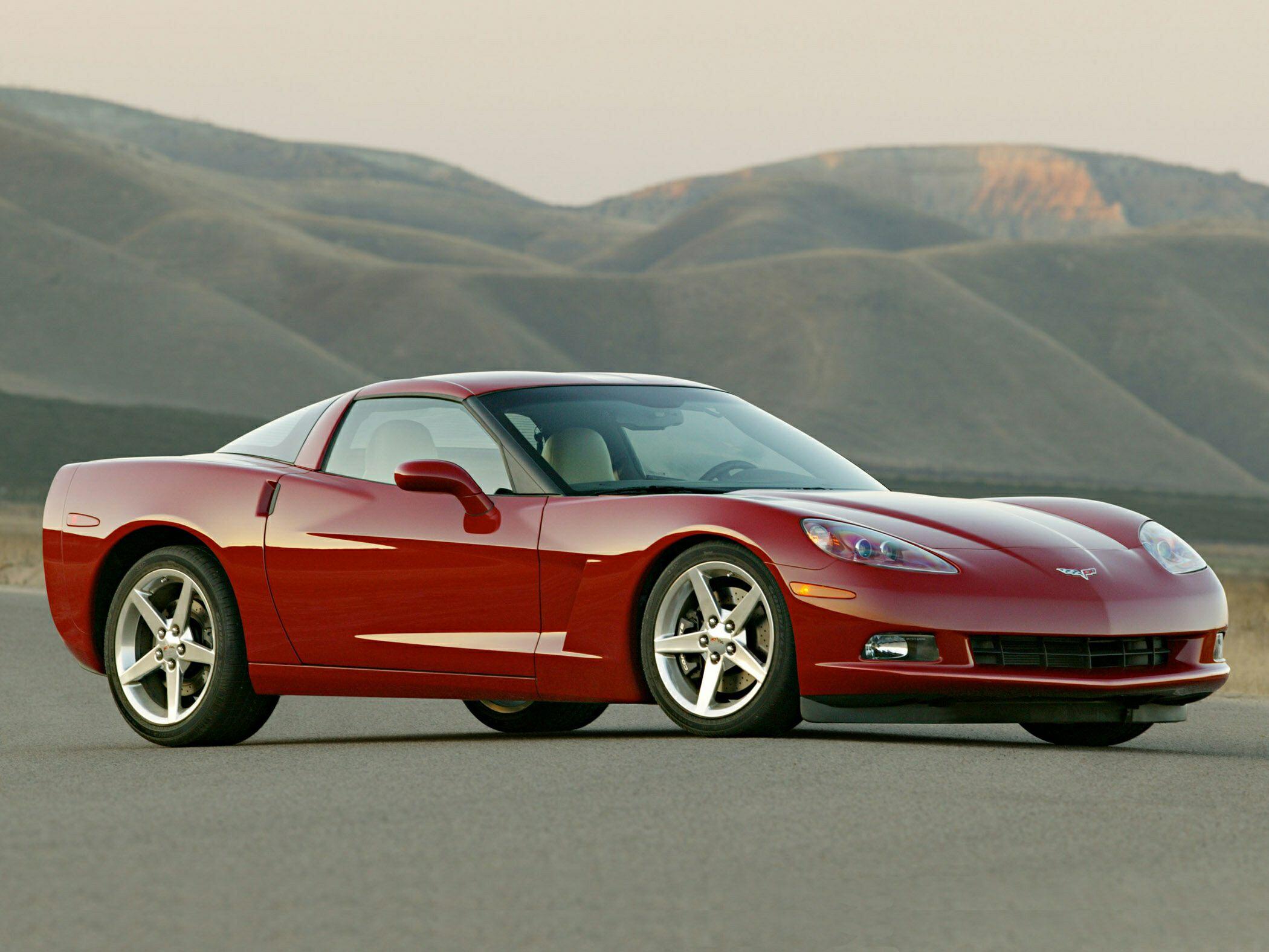 2005 Chevrolet Corvette Base's photo
