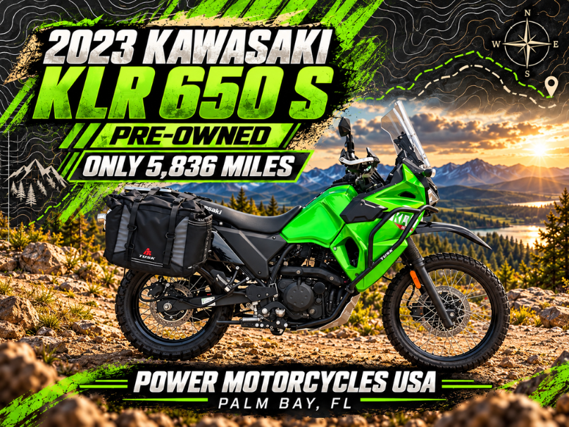 2023 Kawasaki KL650GPFNN