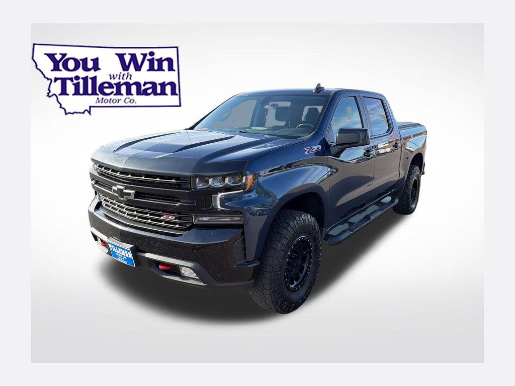 2021 Chevrolet Silverado 1500