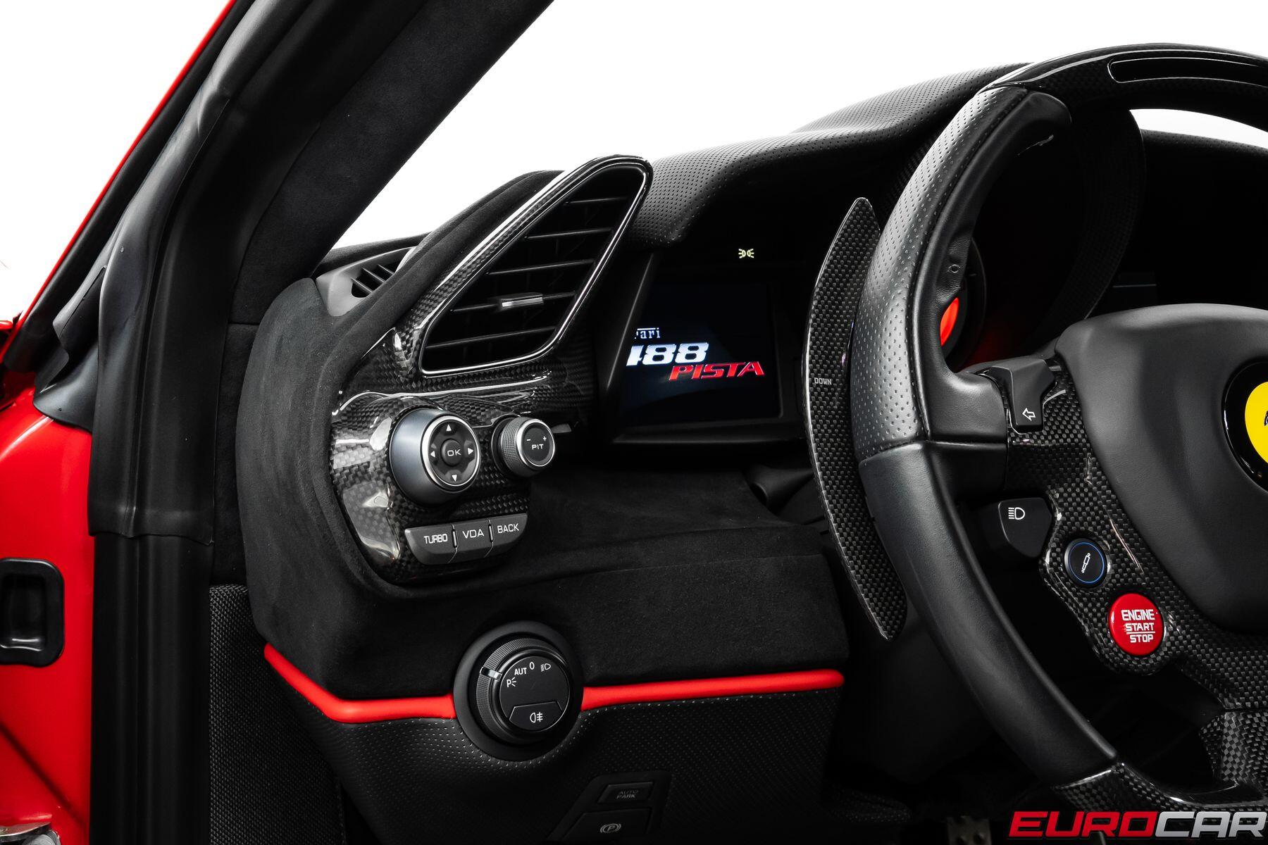 2019 Ferrari 488 Pista *HUGE CARBON OPTIONS * FACTORY CPO WARRANTY*Image 33