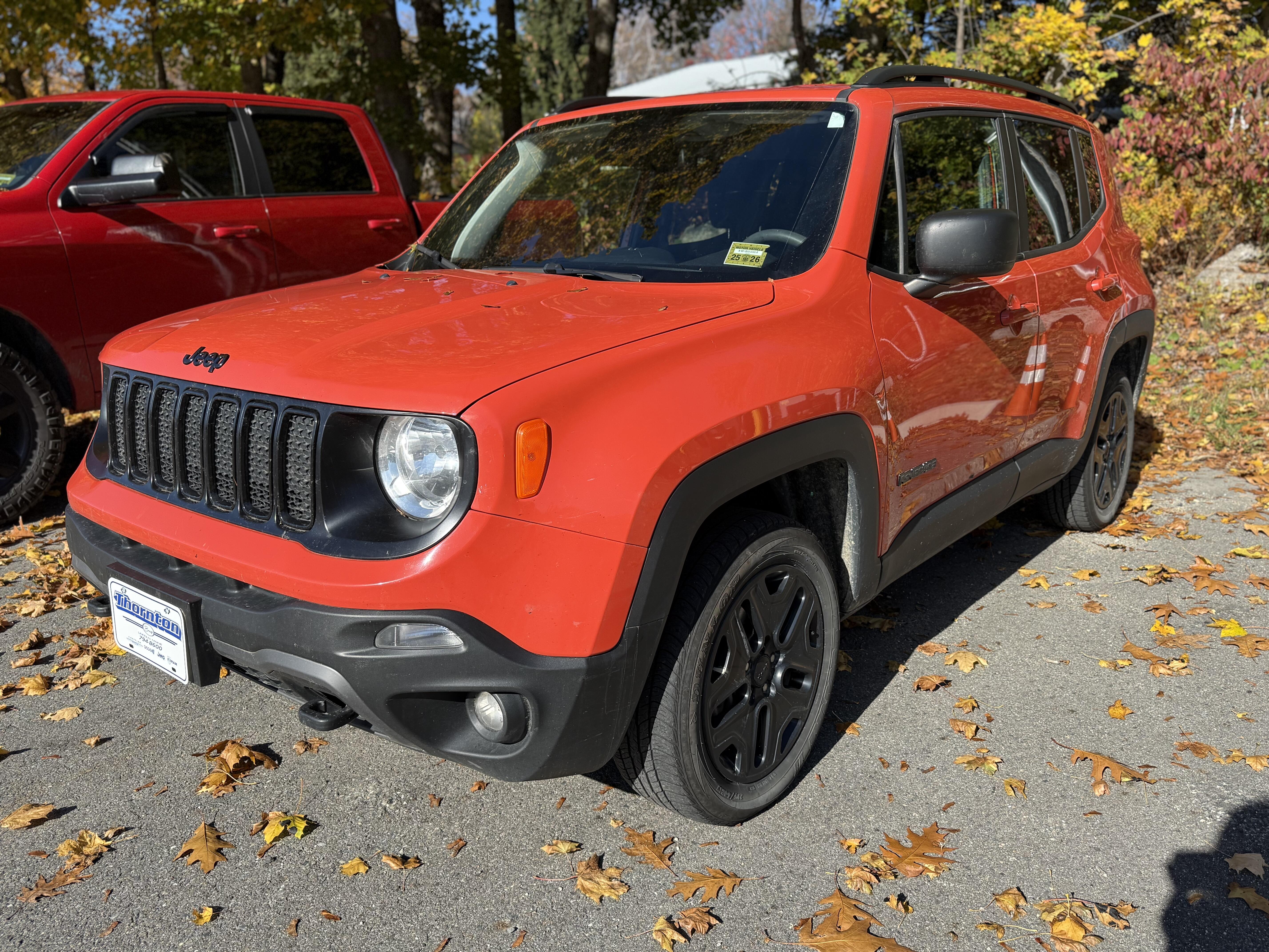 2021 Jeep Renegade Upland Edition