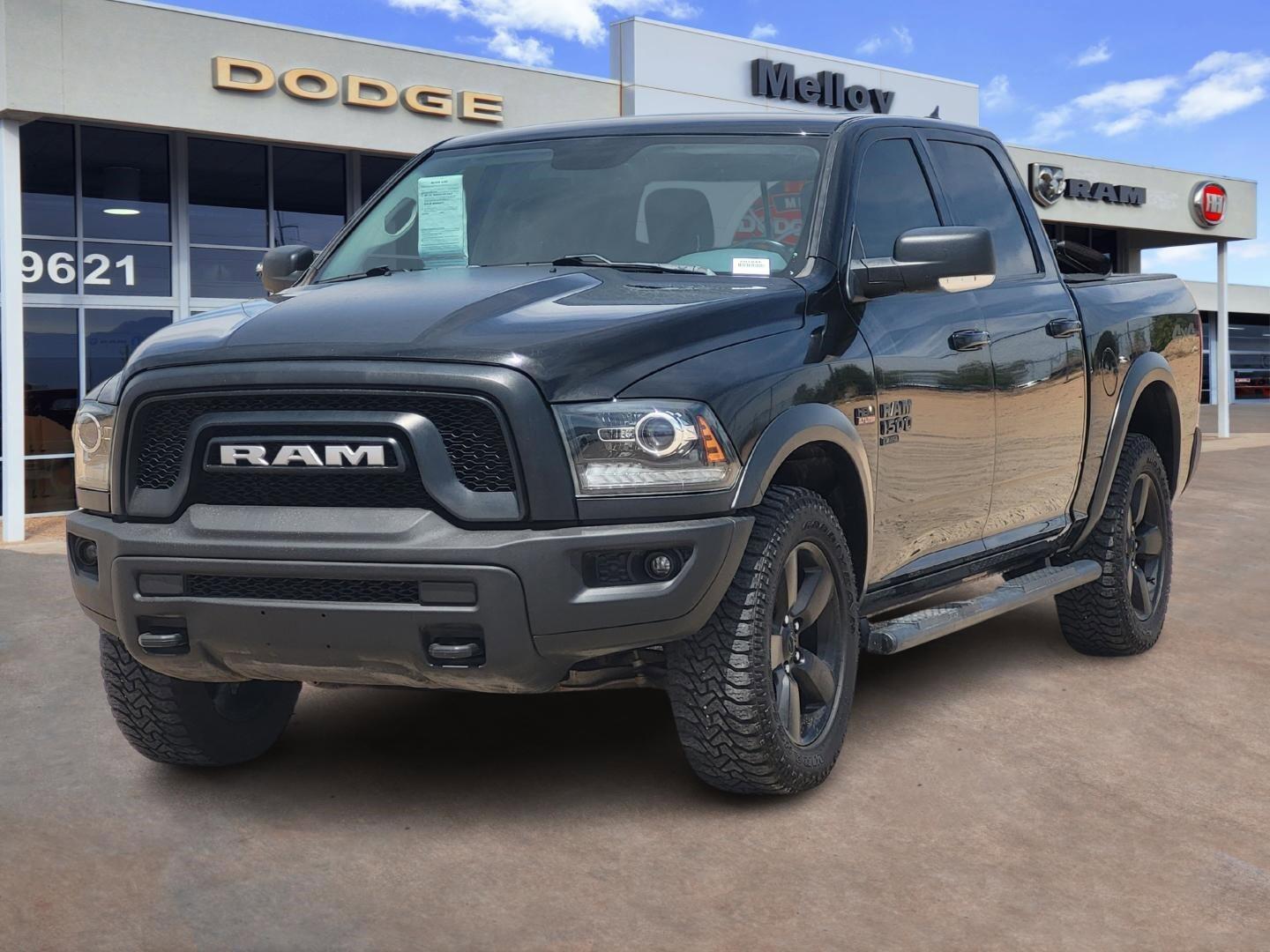 Used 2019 RAM Ram 1500 Classic Warlock with VIN 1C6RR7LT6KS663826 for sale in Albuquerque, NM