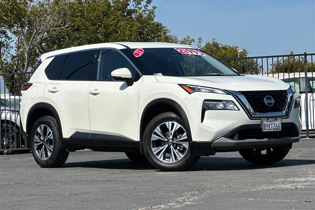 Used 2021 Nissan Rogue SV with VIN JN8AT3BA9MW008835 for sale in Ventura, CA