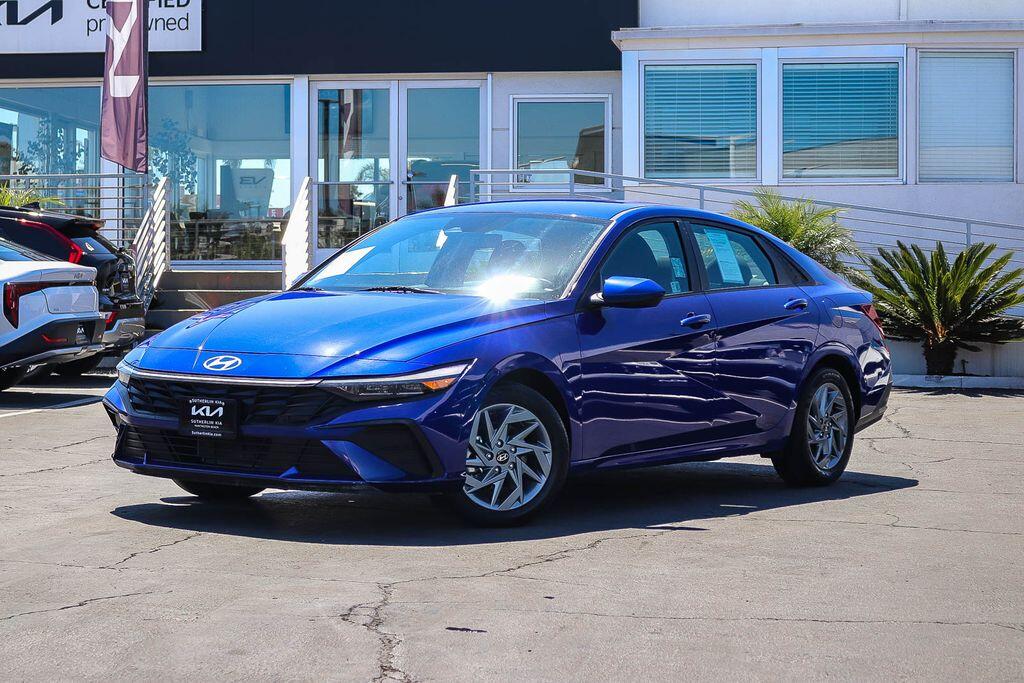 2024 Hyundai Elantra SEL