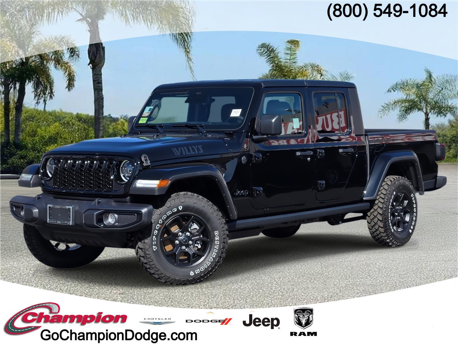 2026 Jeep Gladiator Willys Auto's photo