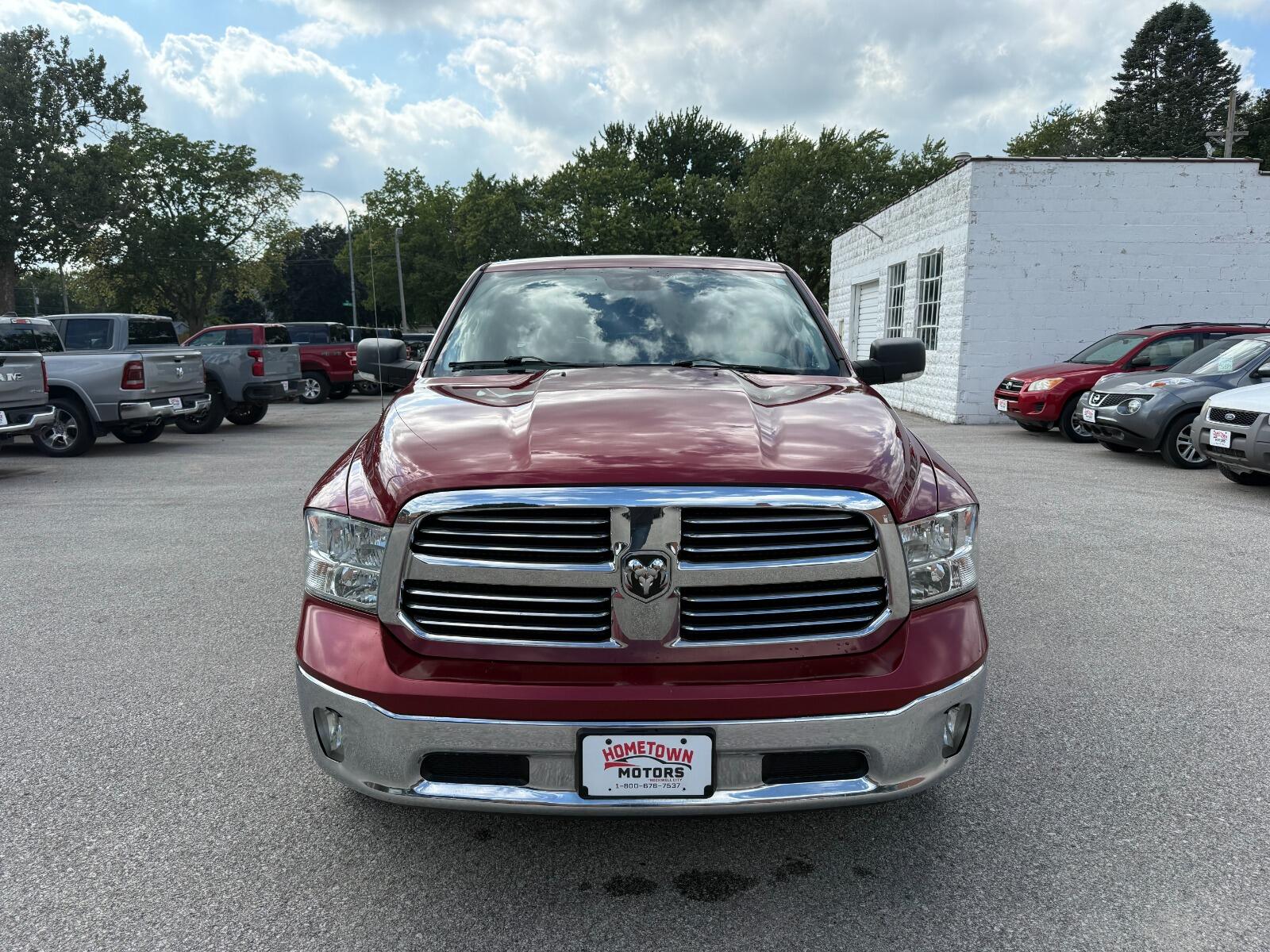 Used 2013 RAM Ram 1500 Pickup Big Horn/Lone Star with VIN 1C6RR7LT1DS520494 for sale in Rockwell City, IA