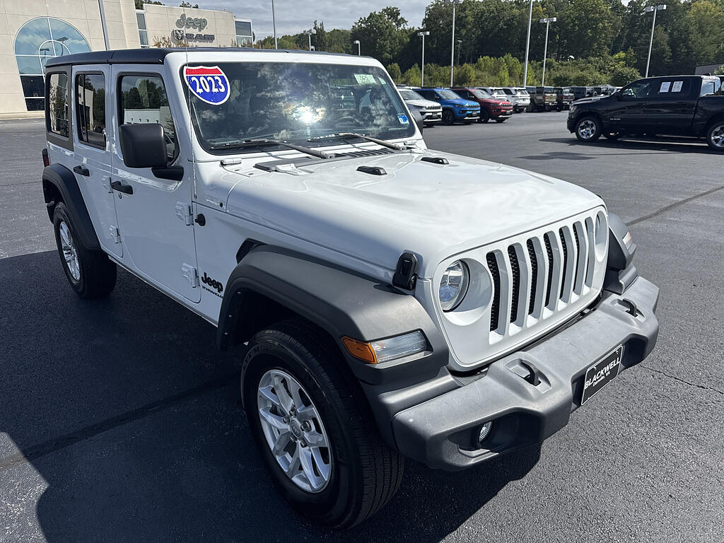 2023 Jeep Wrangler Sport S 4 Door 4x4