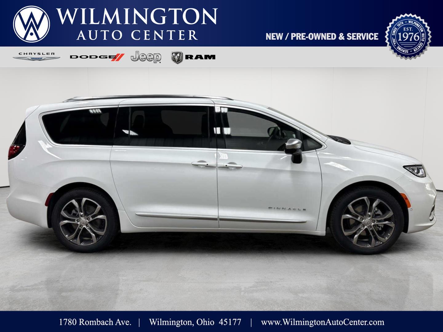 2026 Chrysler Pacifica Pinnacle