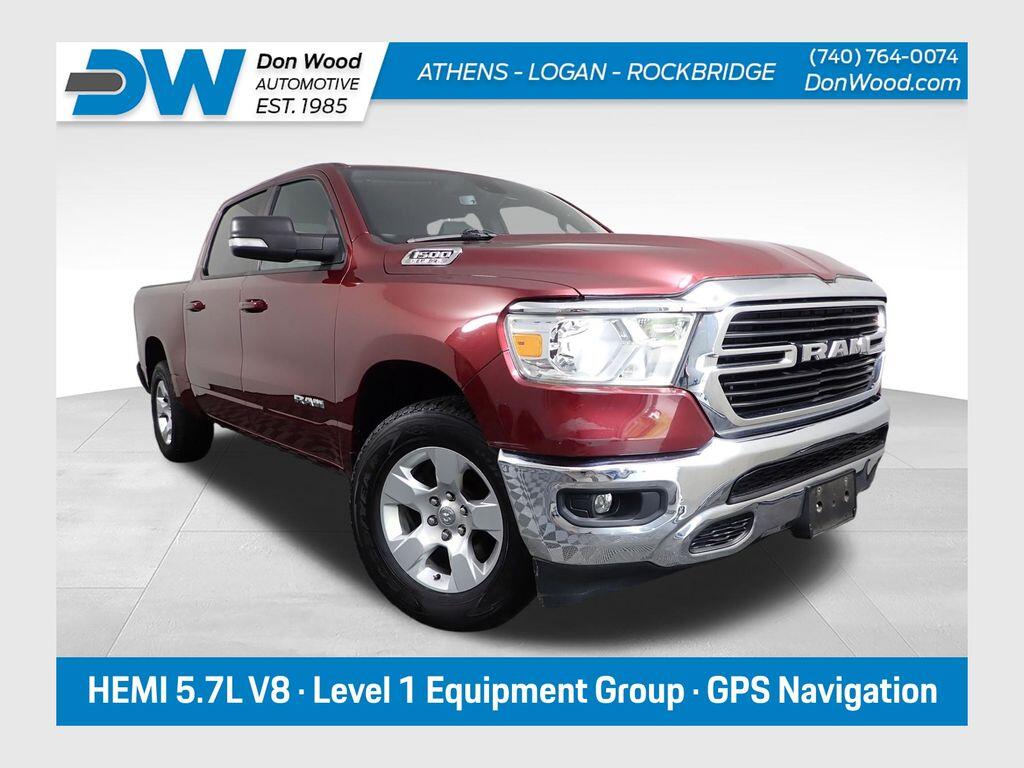 2021 RAM 1500