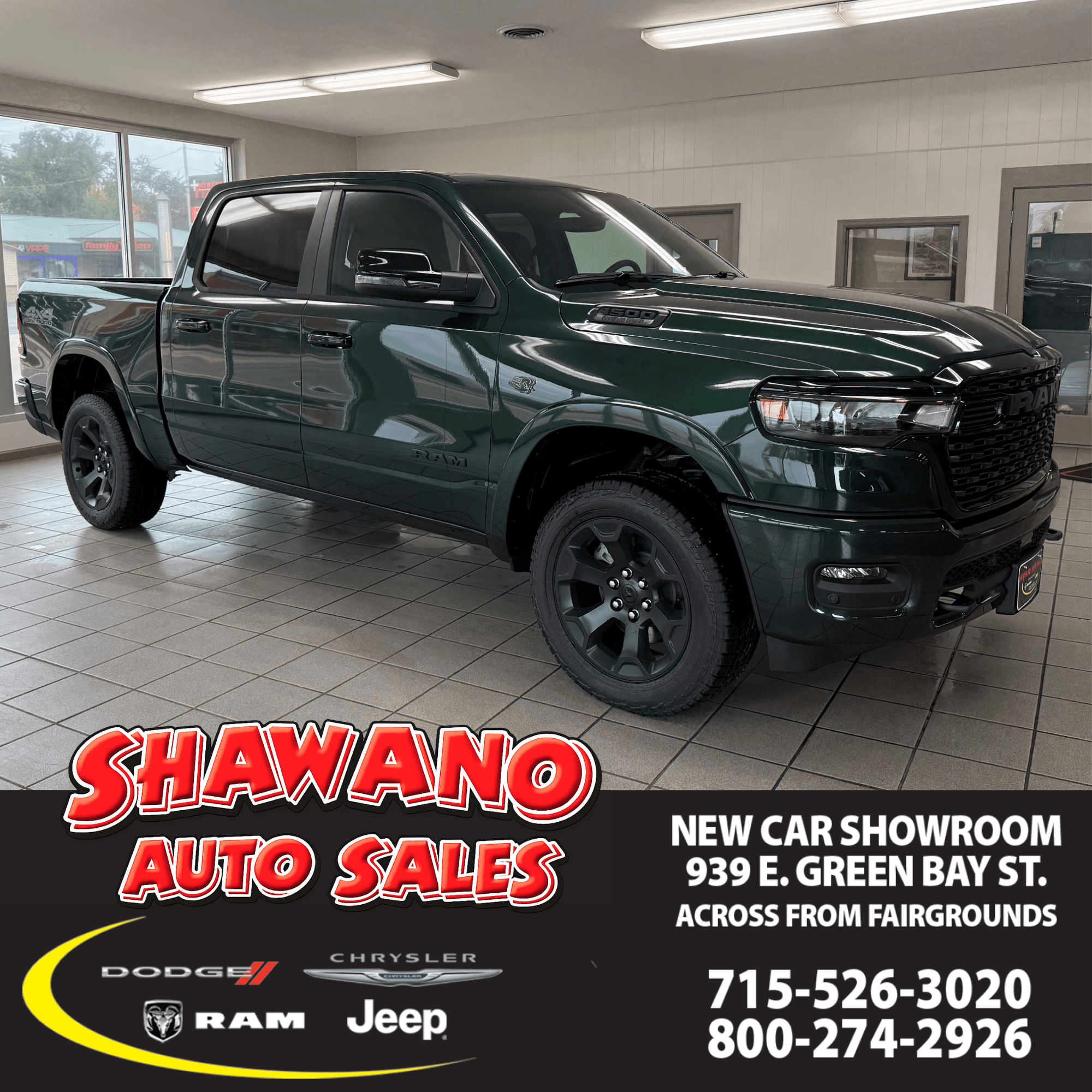 2027 RAM 1500 Pickup