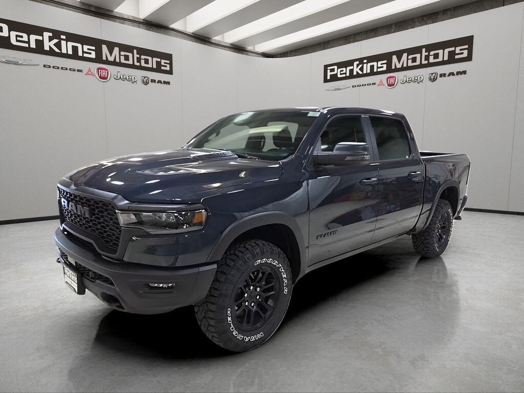 2026 RAM 1500 1500 Rebel Crew Cab 4x4 5'7' Box