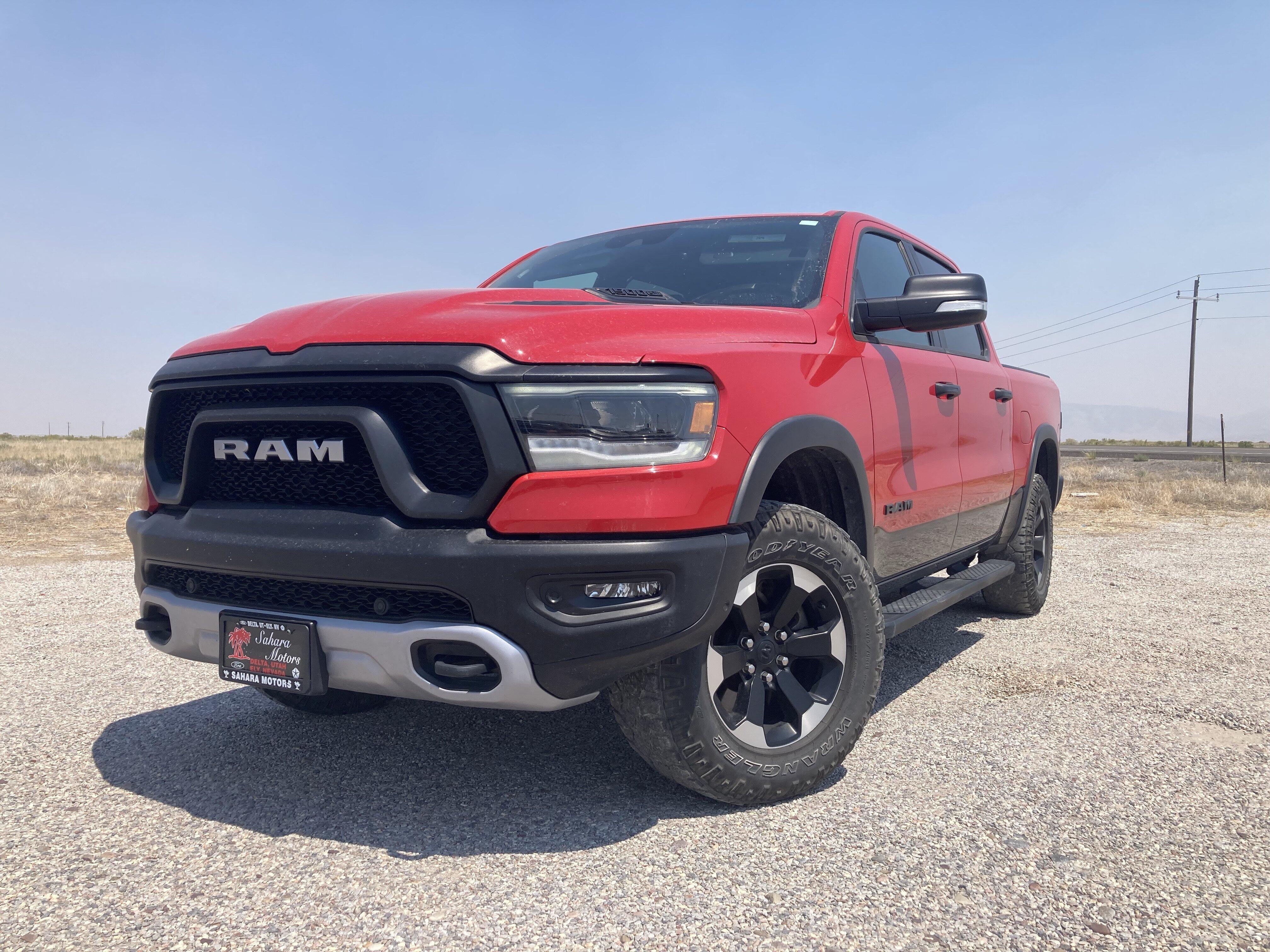 2022 RAM 1500 Rebel