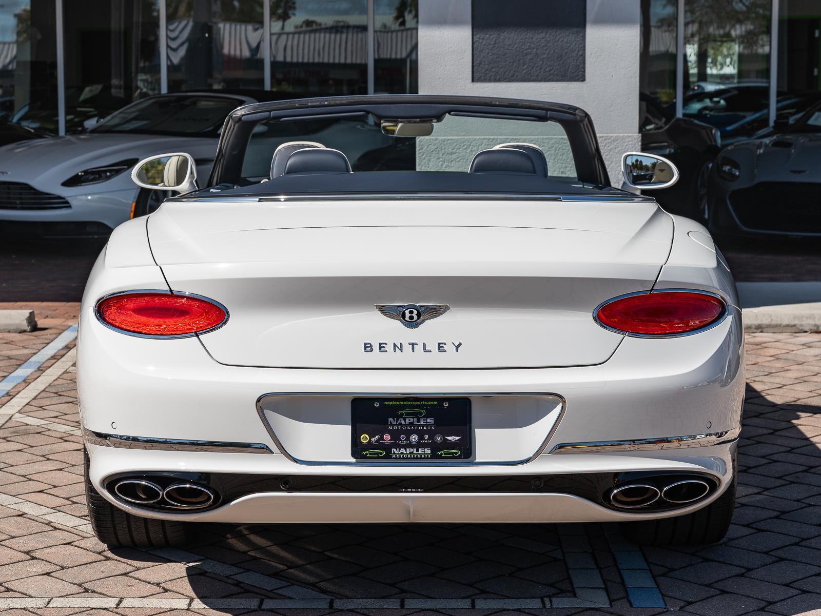 Used 2022 Bentley Continental GT Mulliner