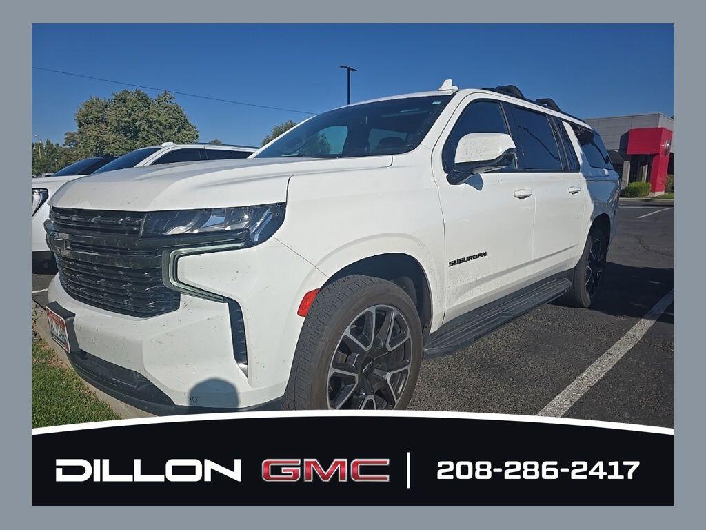 2021 Chevrolet Suburban RST