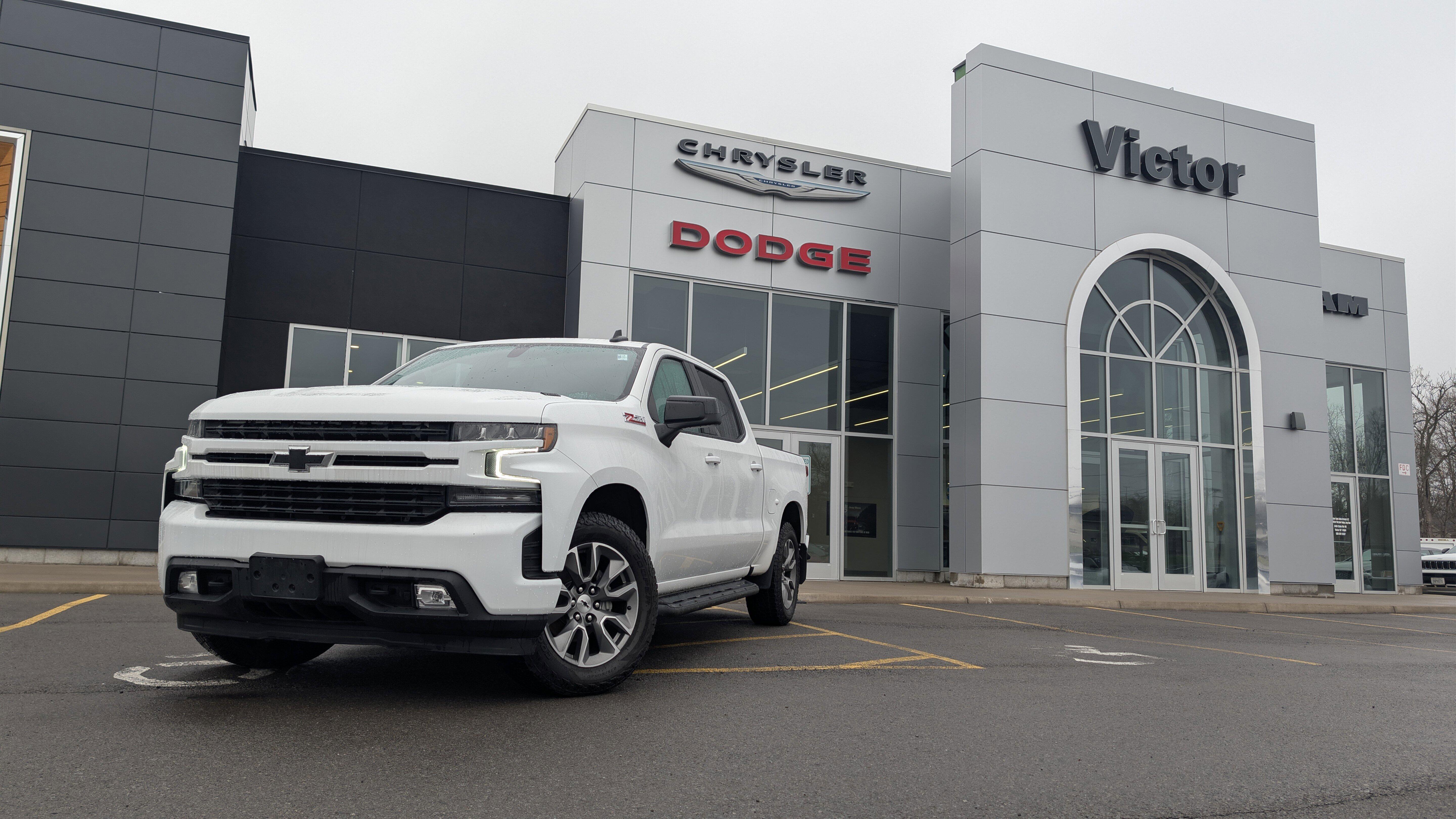 2021 Chevrolet Silverado 1500 RST