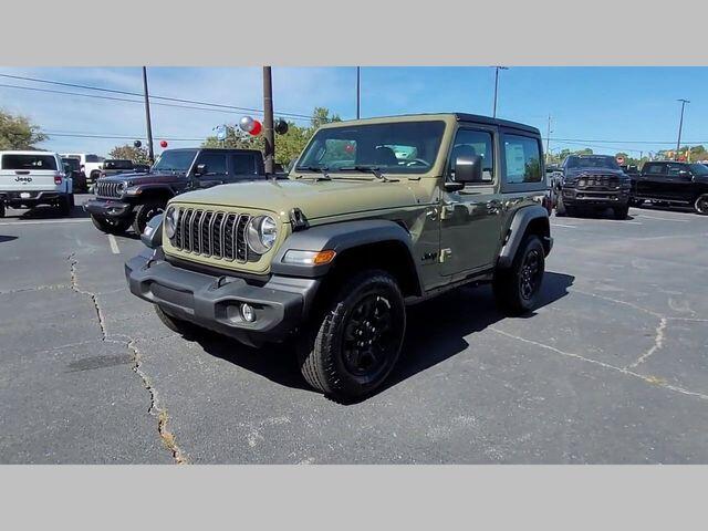 2026 Jeep Wrangler 2-Door Sport - Photo 21