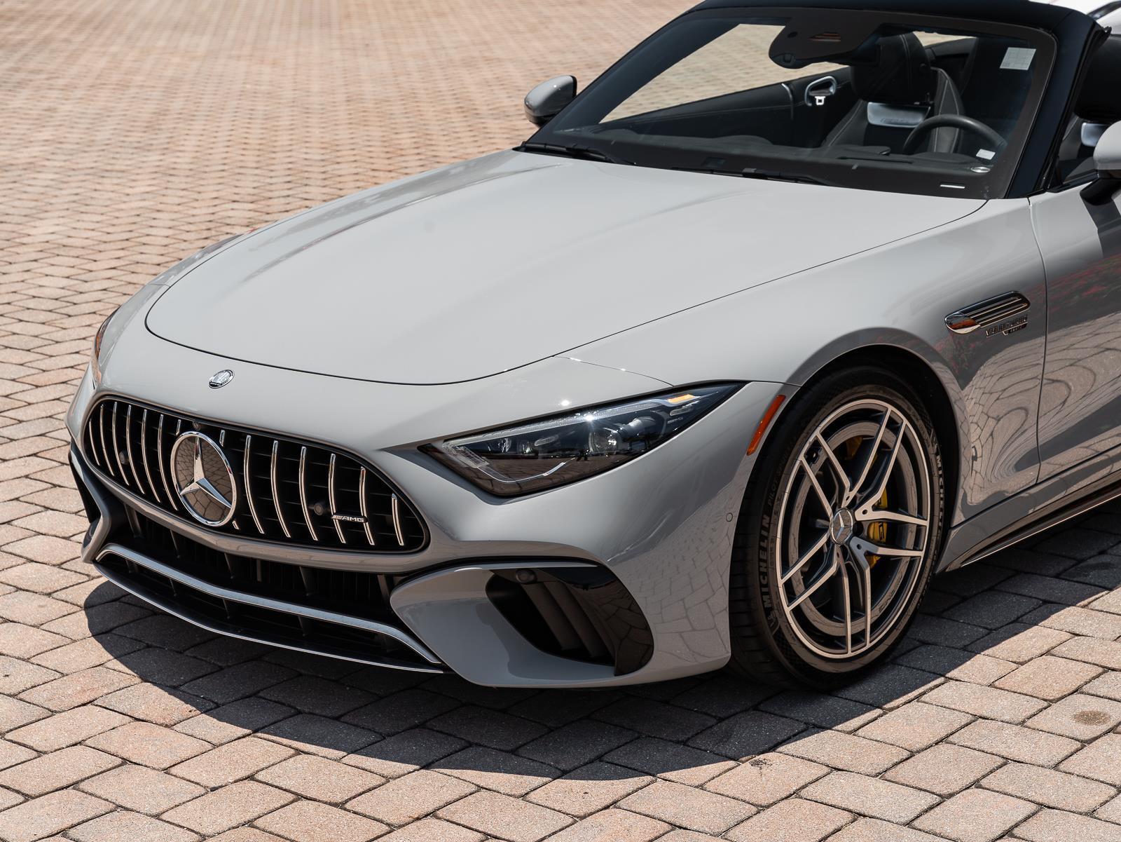Used 2024 Mercedes-Benz AMG SL 55 