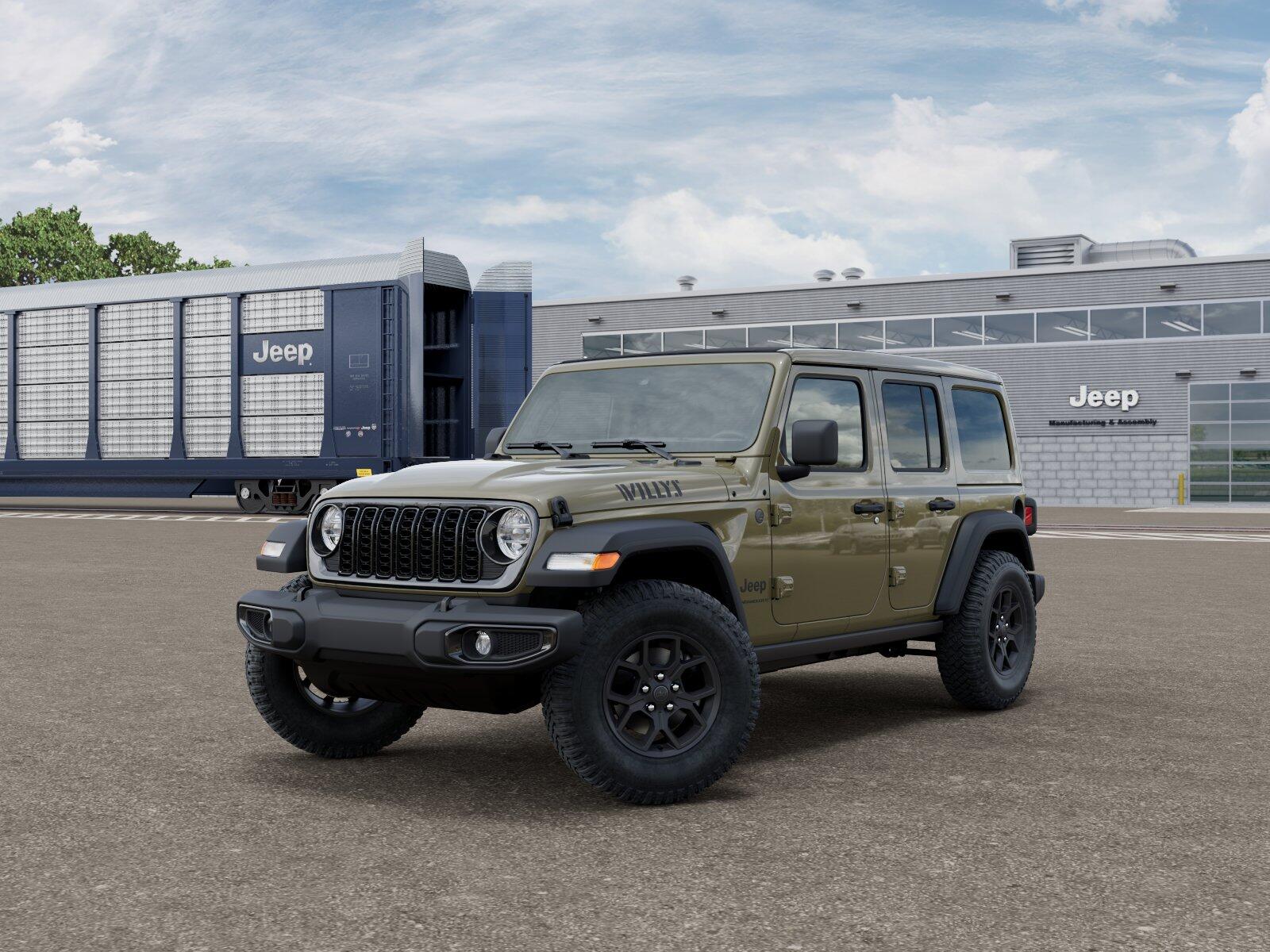 2026 Jeep Wrangler Willys's photo