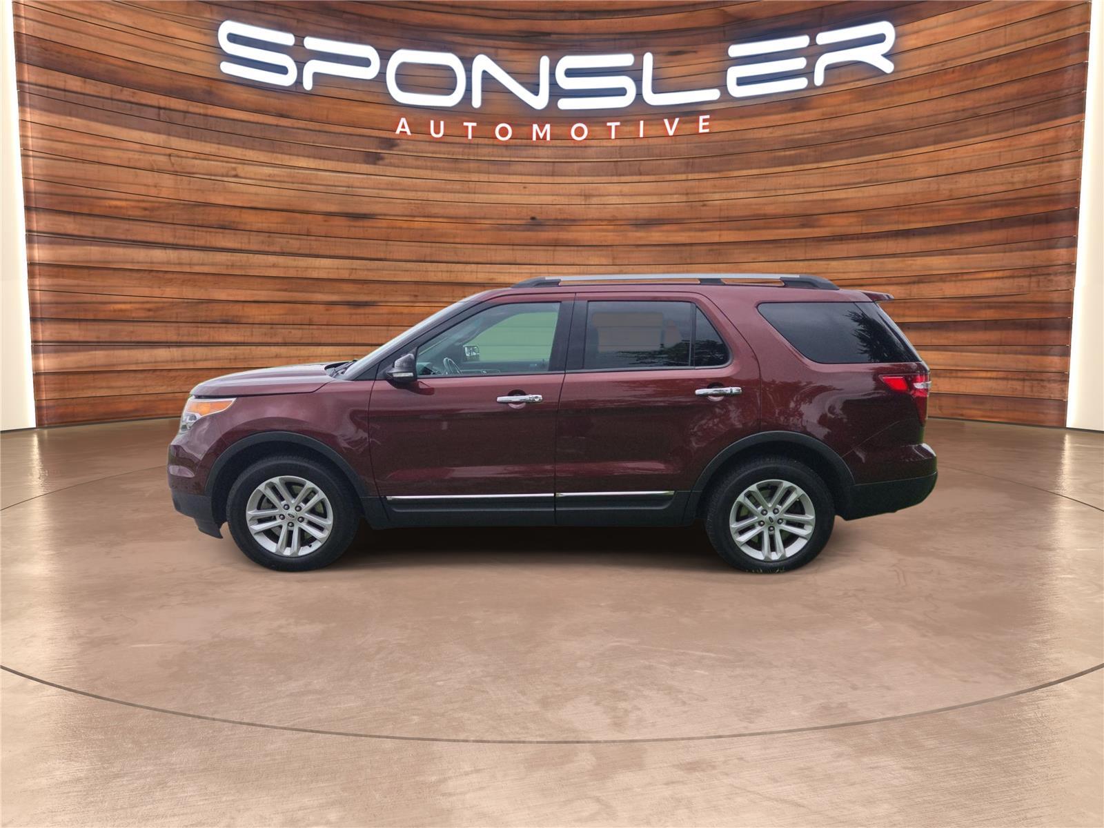 Used 2015 Ford Explorer XLT with VIN 1FM5K8D8XFGC61369 for sale in Mount Vernon, OH