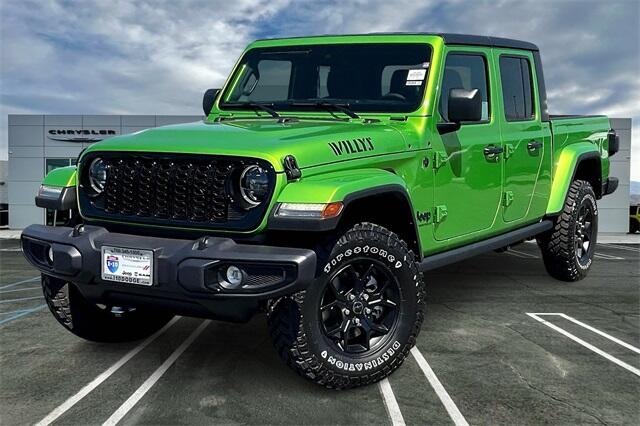 2025 Jeep Gladiator Willys's photo