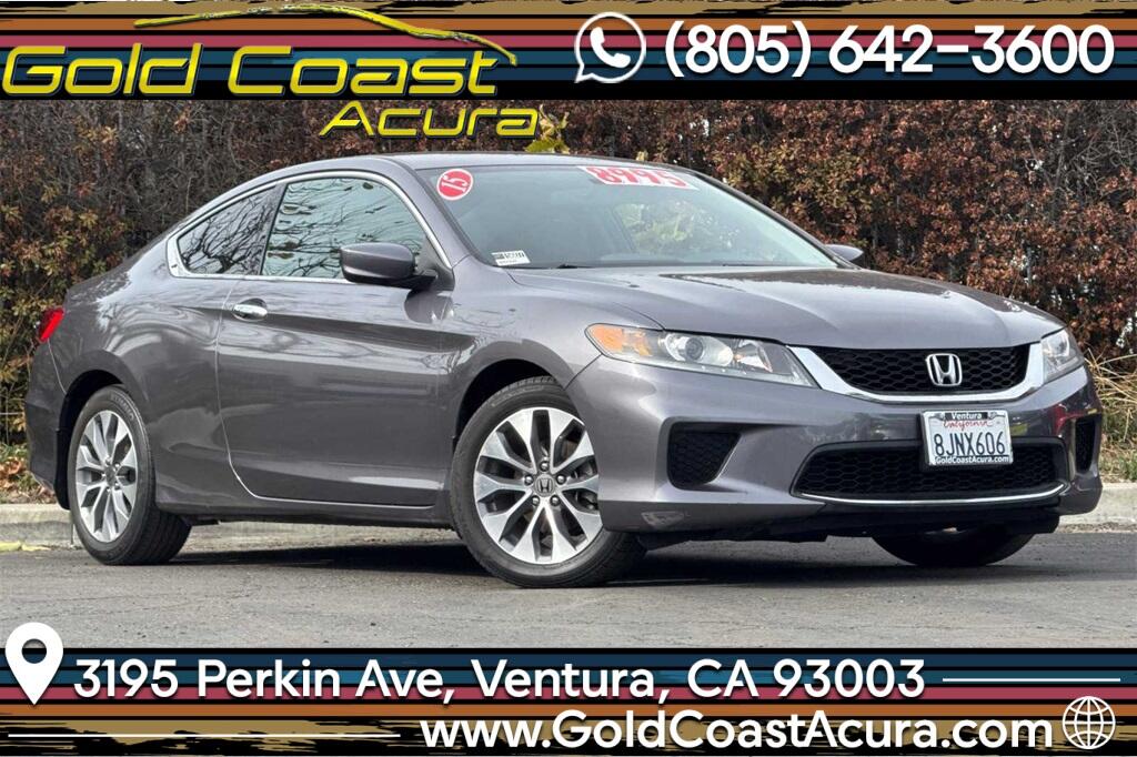 Used 2015 Honda Accord LX-S with VIN 1HGCT1B30FA005611 for sale in Ventura, CA