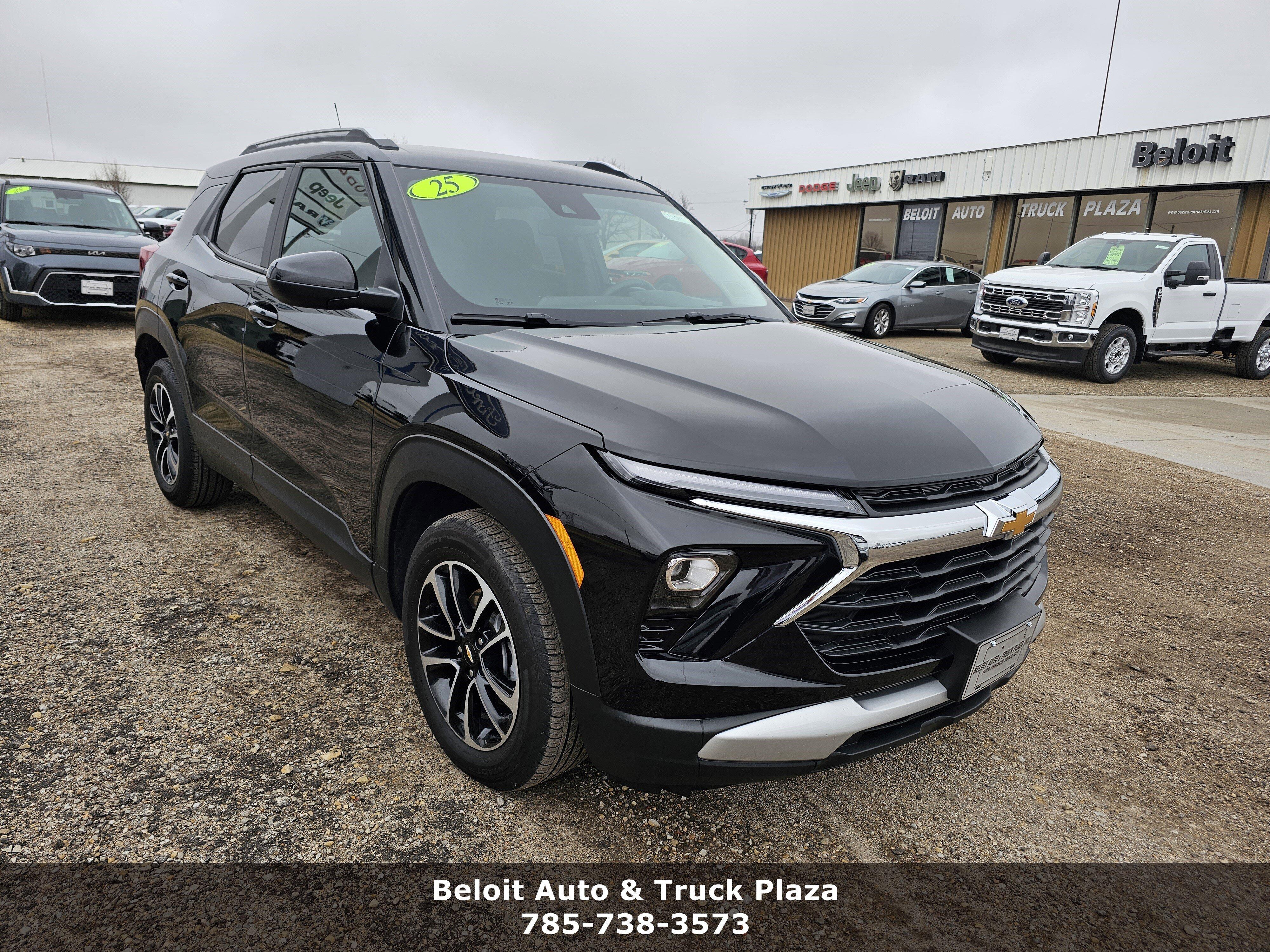 2025 Chevrolet Trailblazer LT