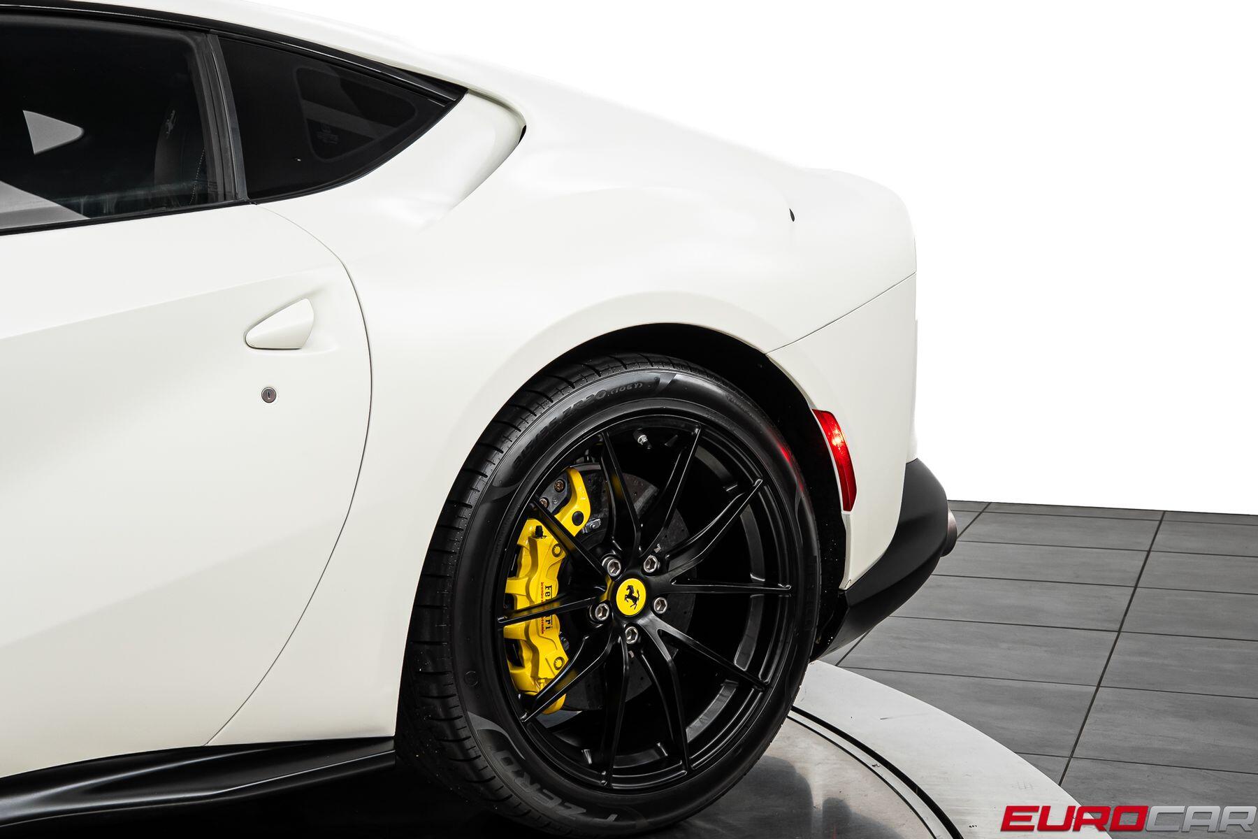 2020 Ferrari 812 Superfast *CARBON STEERING WHEEL * FULL MATTE PPF*Image 15