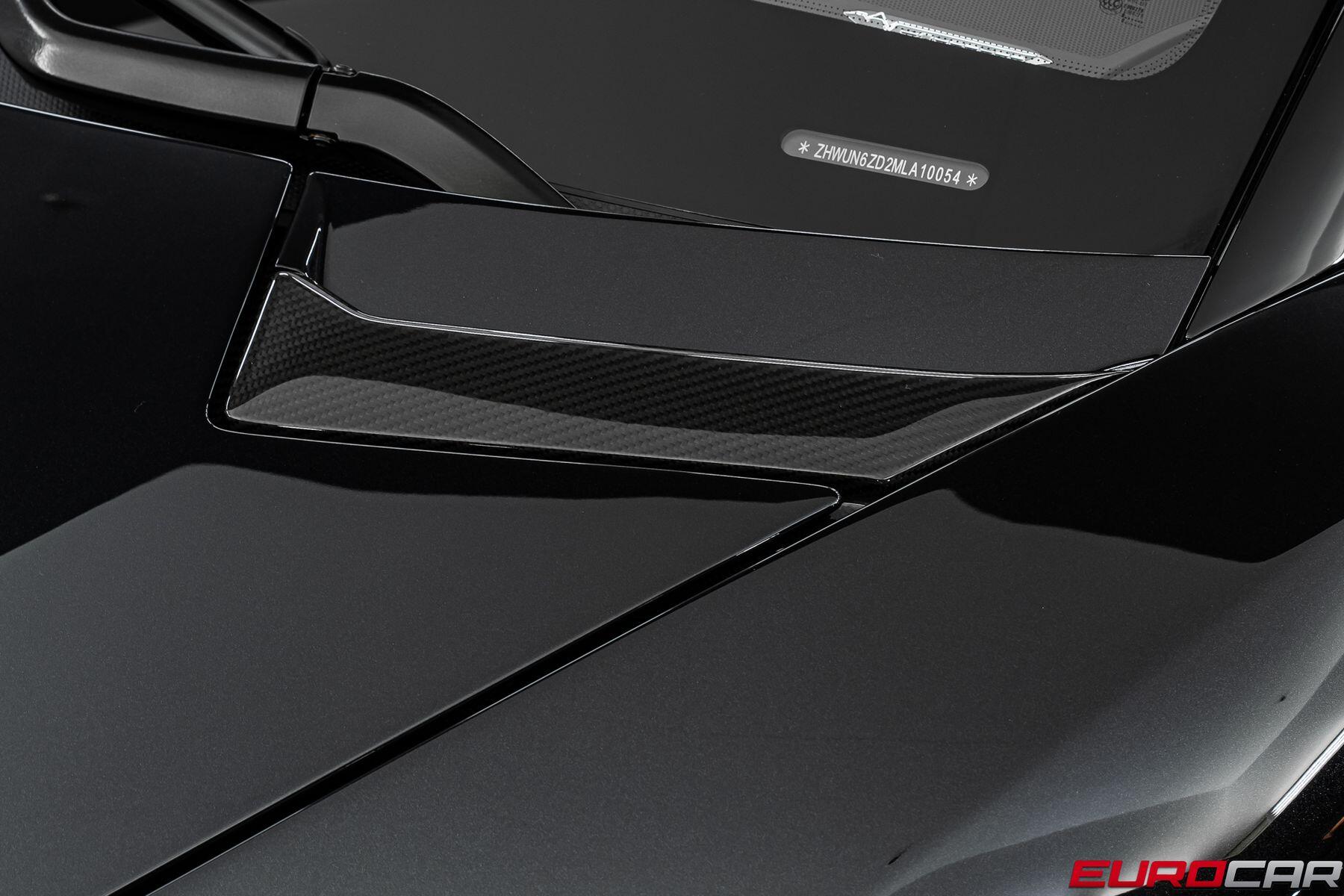 2021 Lamborghini Aventador SVJ Roadster *ONLY 470 MILES * CARBON ELECTRIC SEATS*Image 13