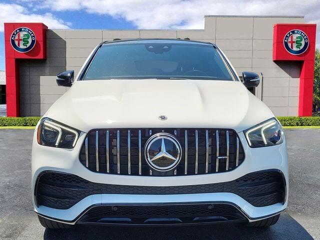 Used 2021 Mercedes-Benz GLE Coupe GLE 53 AMG with VIN 4JGFD6BB1MA382549 for sale in Miami, FL