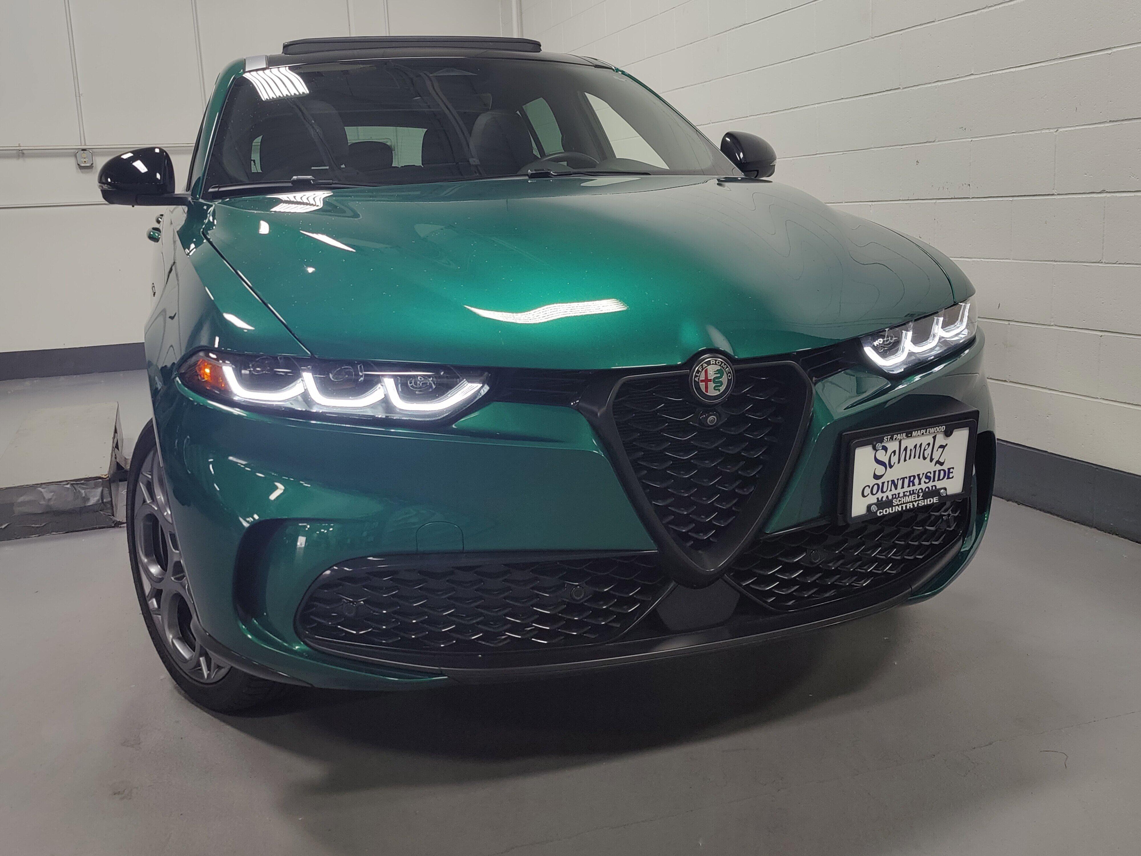 Used 2024 Alfa Romeo Tonale Veloce with VIN ZASPATDW3R3053366 for sale in Maplewood, Minnesota