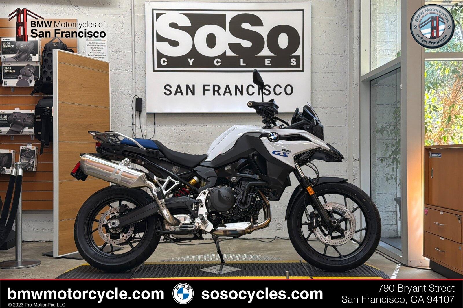 2026 BMW F 800 GS