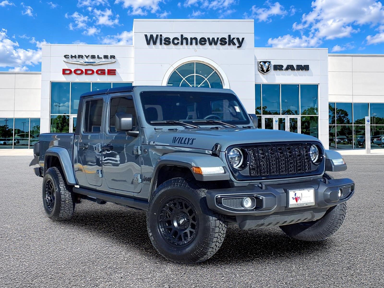 2025 Jeep Gladiator