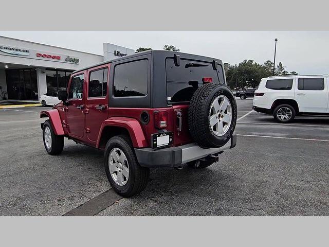 2011 Jeep Wrangler Unlimited Sahara - Photo 28