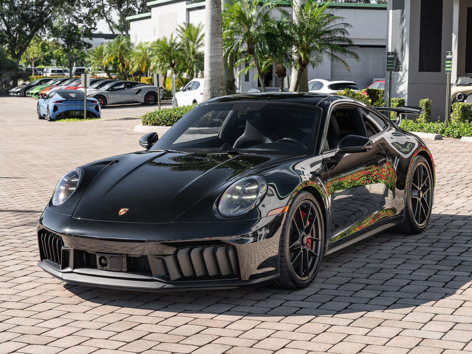 Used 2026 Porsche 911 Carrera 4 GTS