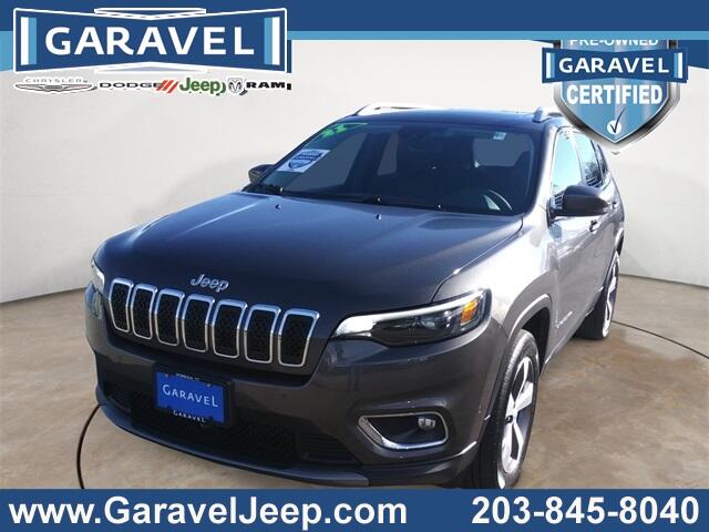 Used 2021 Jeep Cherokee Limited with VIN 1C4PJMDX9MD229446 for sale in Norwalk, CT