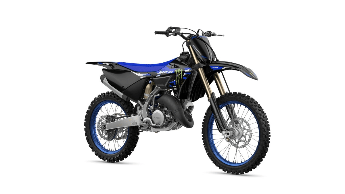 2027 Yamaha YZ125 Monster Energy Edition