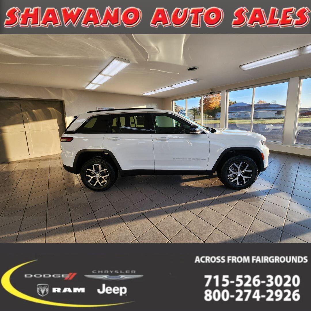 2025 Jeep Grand Cherokee Limited's photo
