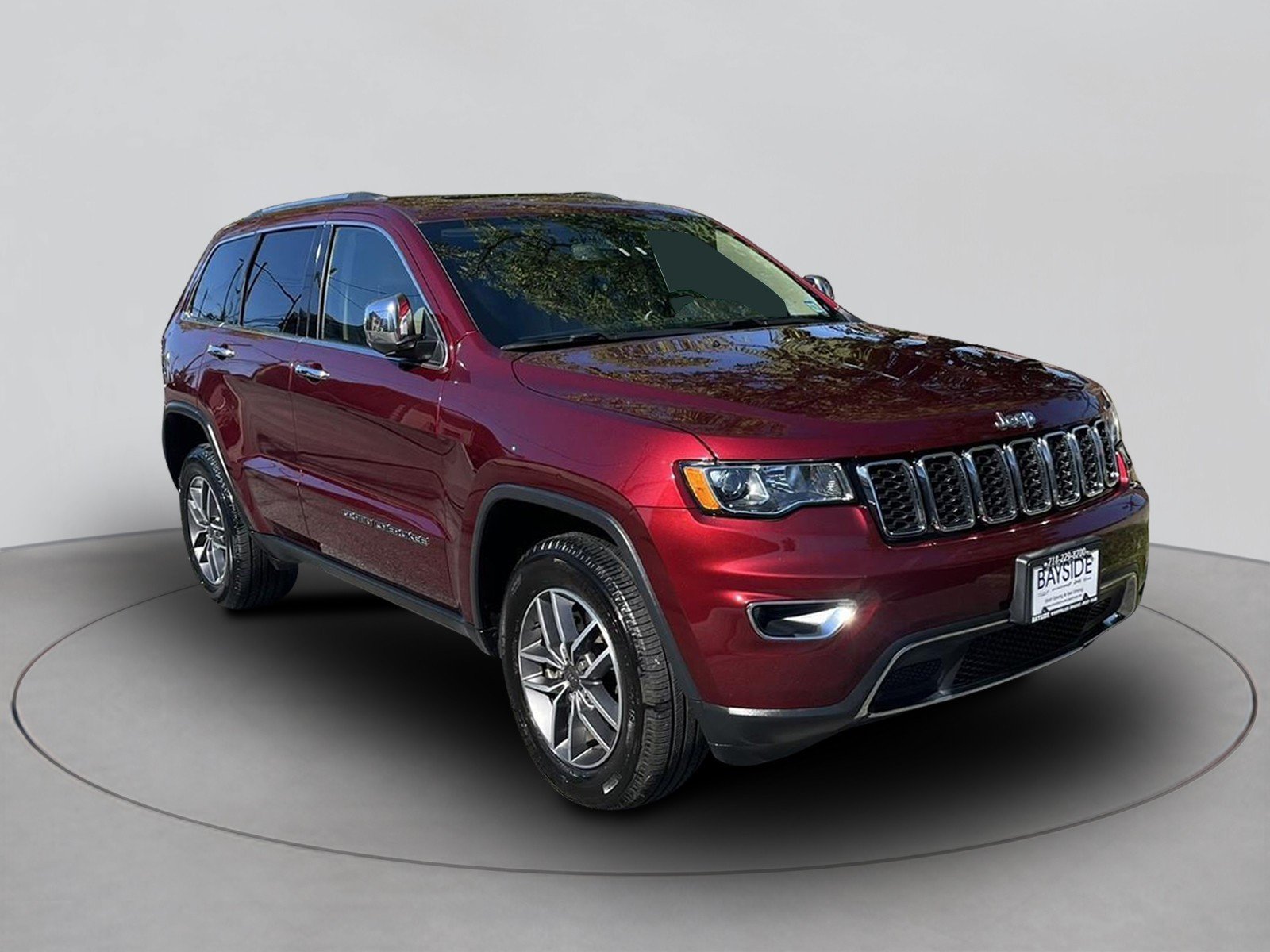 Used 2021 Jeep Grand Cherokee Limited with VIN 1C4RJFBGXMC593775 for sale in Bayside, NY