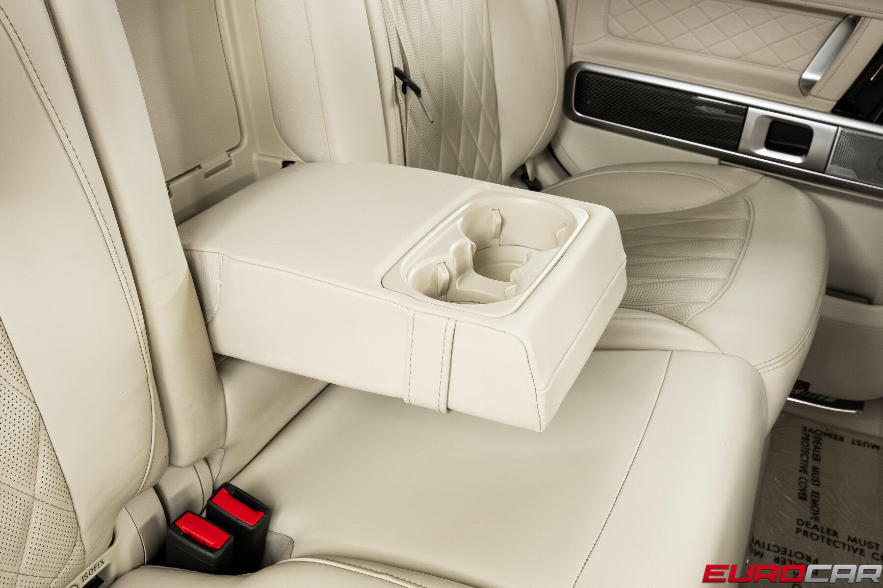 2023 Mercedes-Benz G-Class G 63 AMG 4x4&sup2; *CHERRY WOOD LUGGAGE COMPARTMENT*Image 47