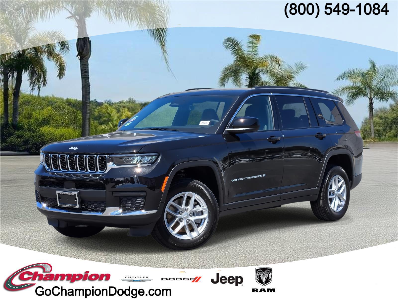 2025 Jeep Grand Cherokee L Laredo