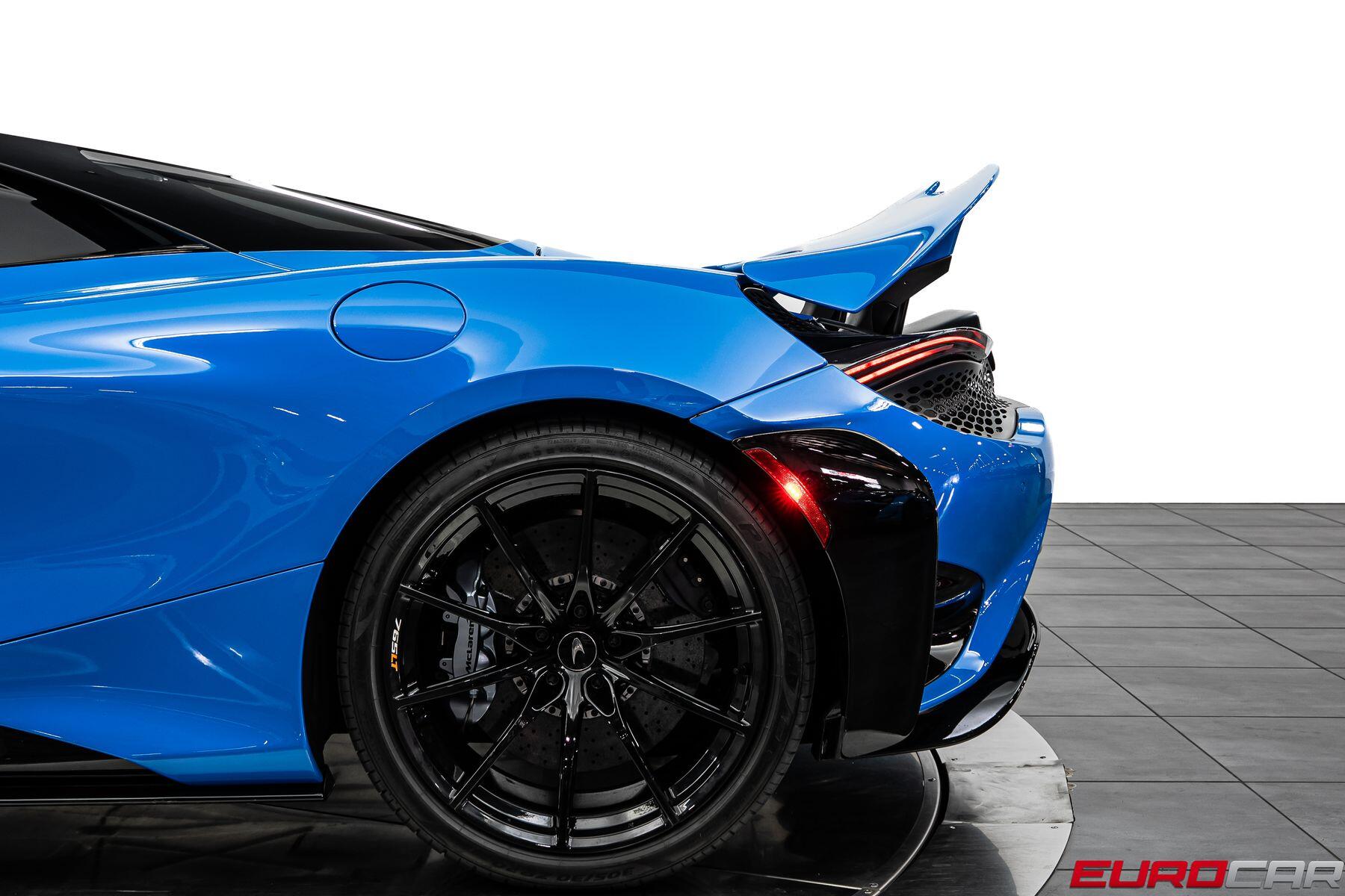 2022 McLaren 765LT Spider *MSO BLACK PACK * CARBON FIBER SEATS*Image 23