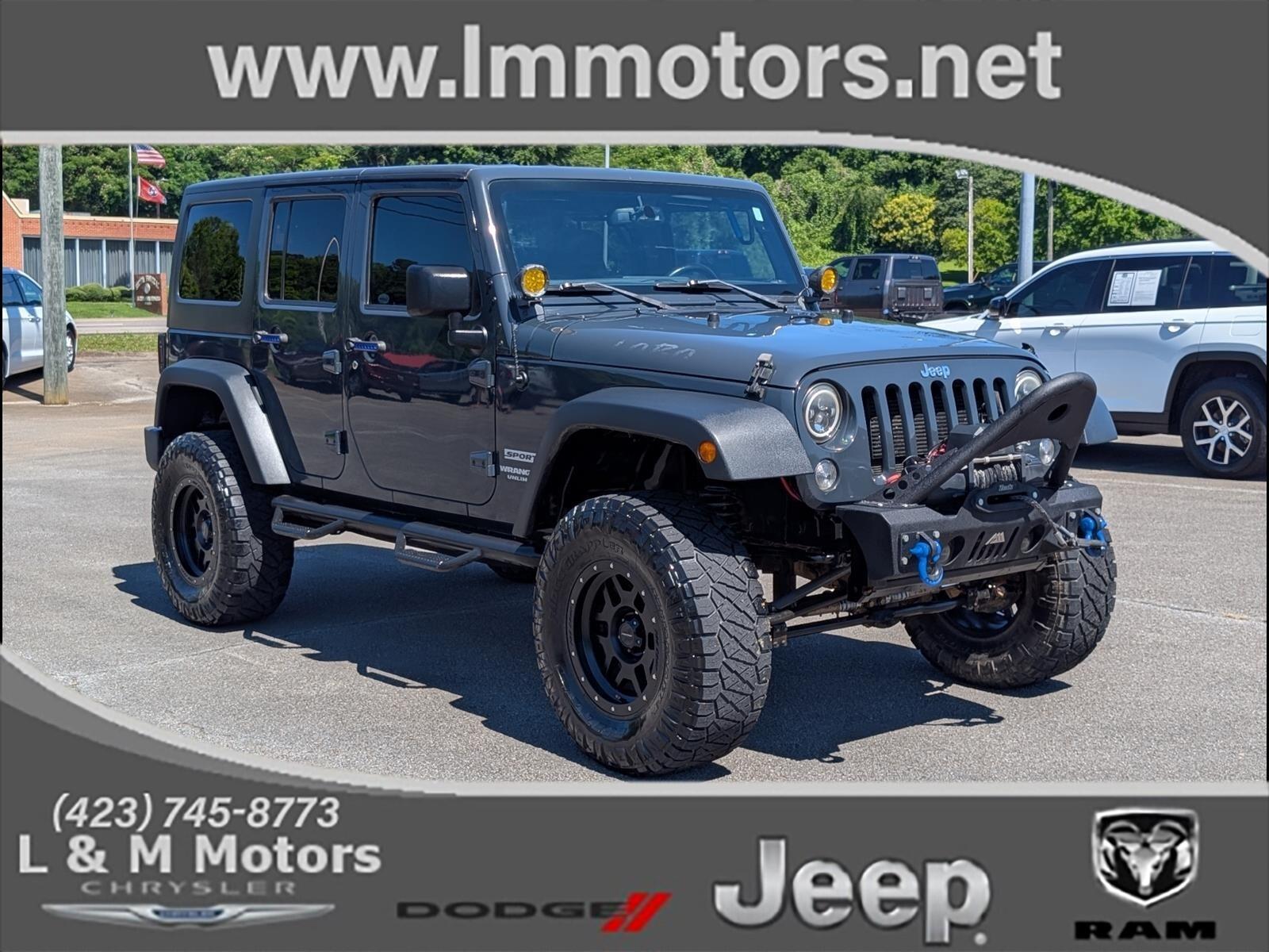2017 Jeep Wrangler Sport S's photo
